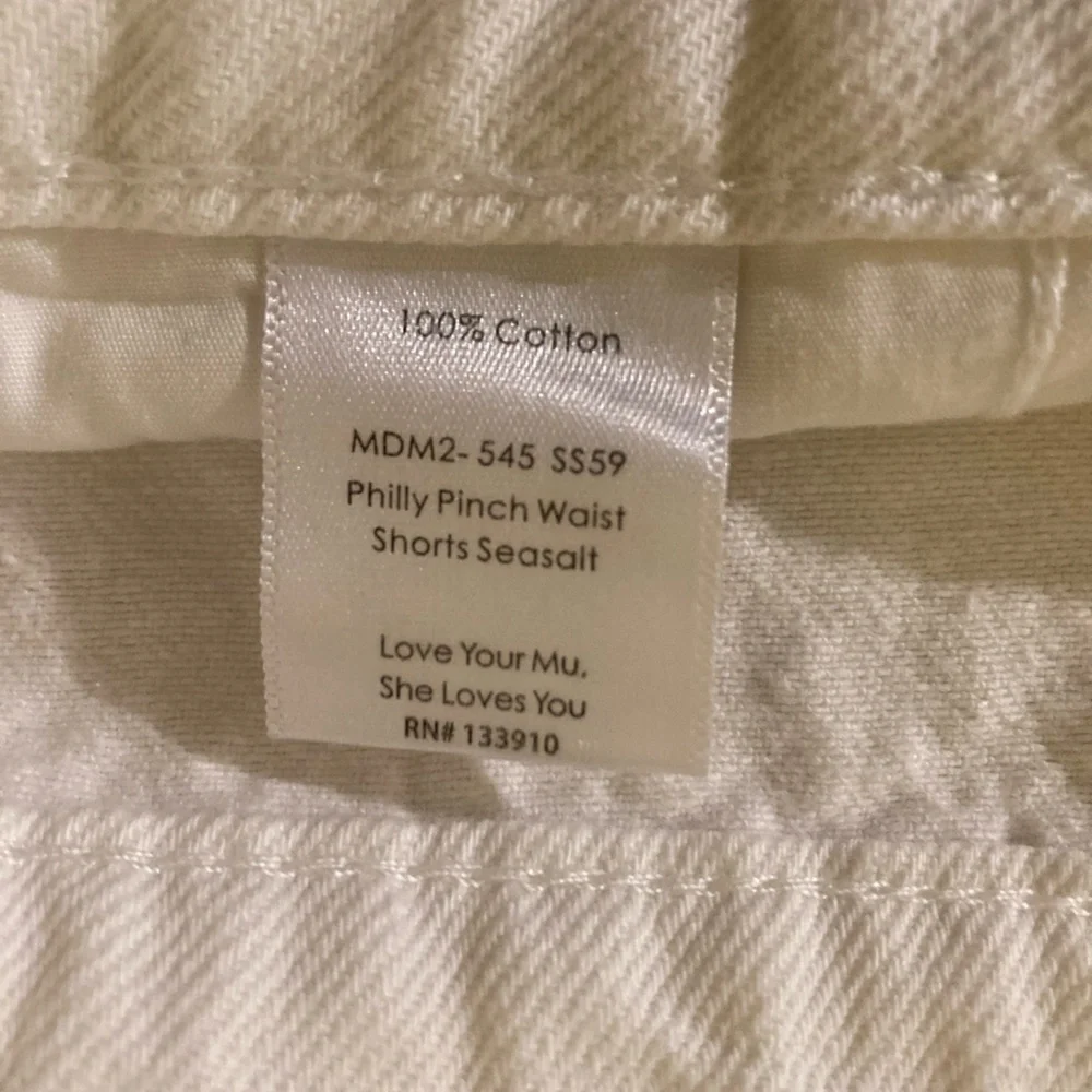 White denim shorts Show Me Your Mumu White Shorts - Picture 7 of 16